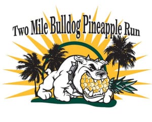 Bulldog 2 Miler logo 2015