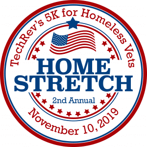 Logo- TECHREV’S HOME STRETCH 5K