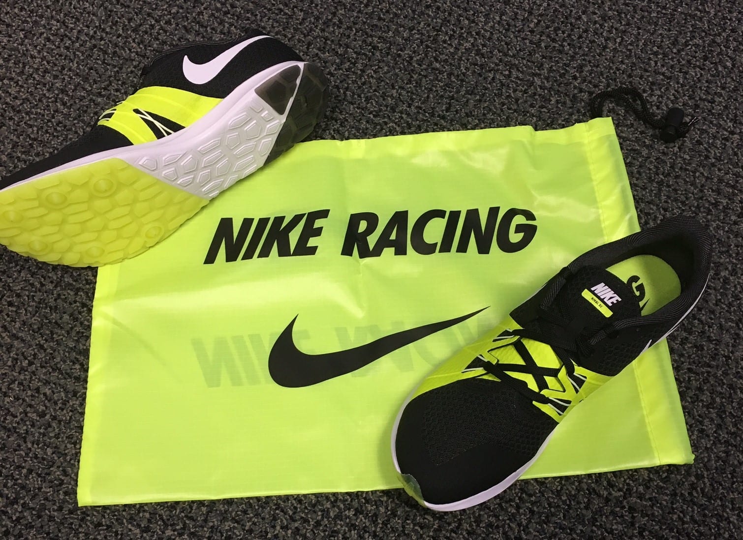nike youth cross country spikes