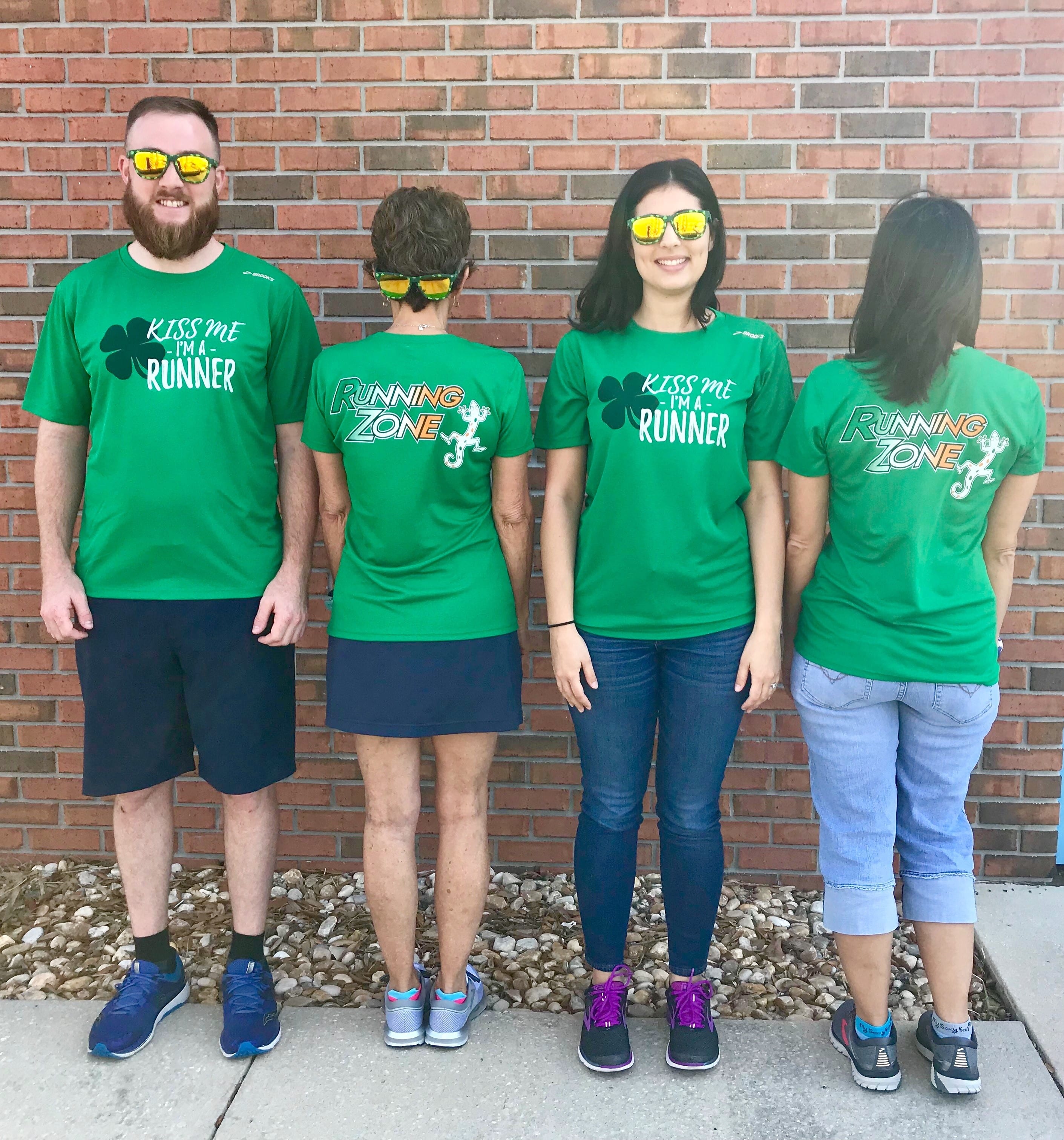 brooks running shirts on sale