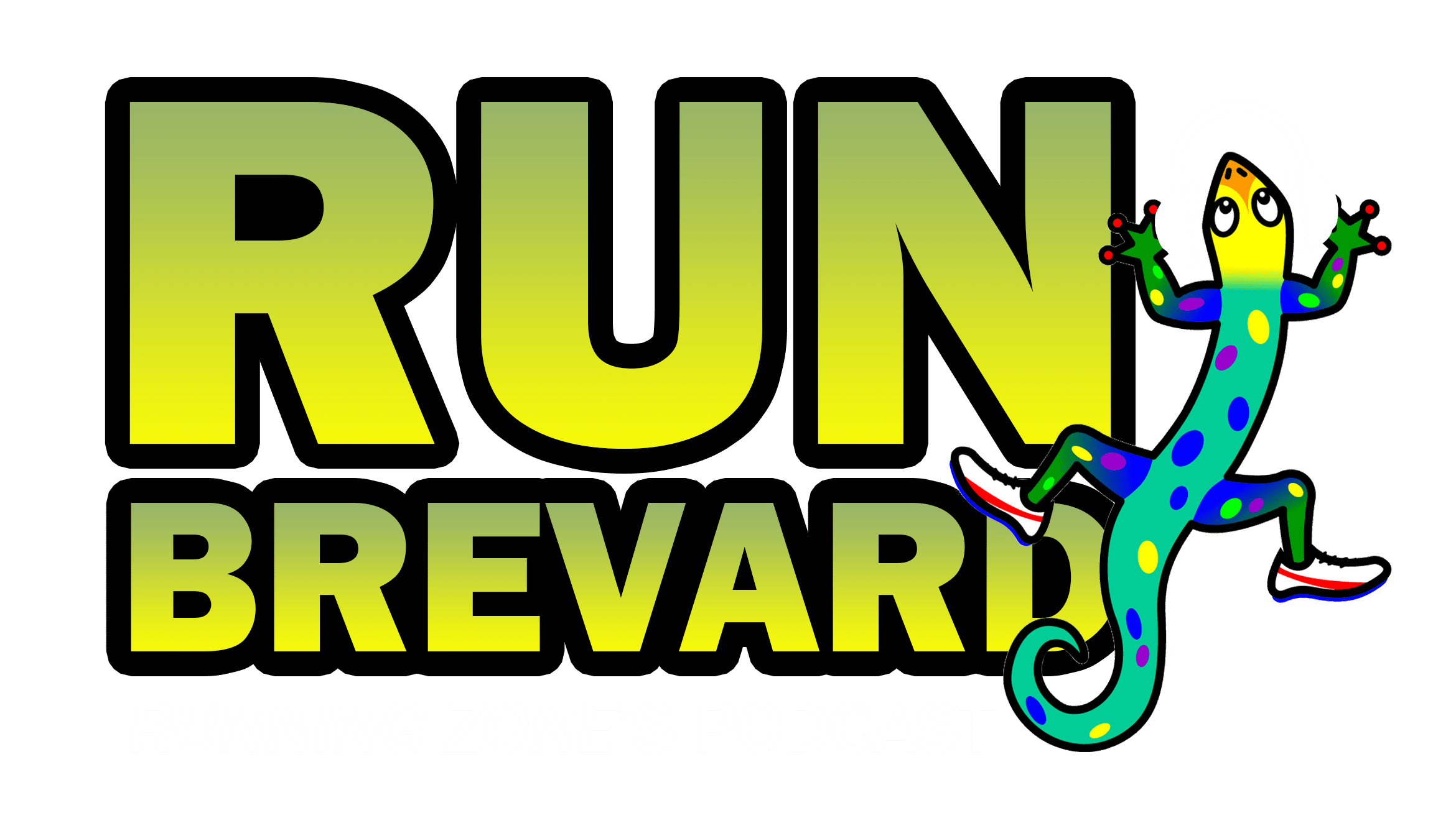 Run Brevard podcast logo