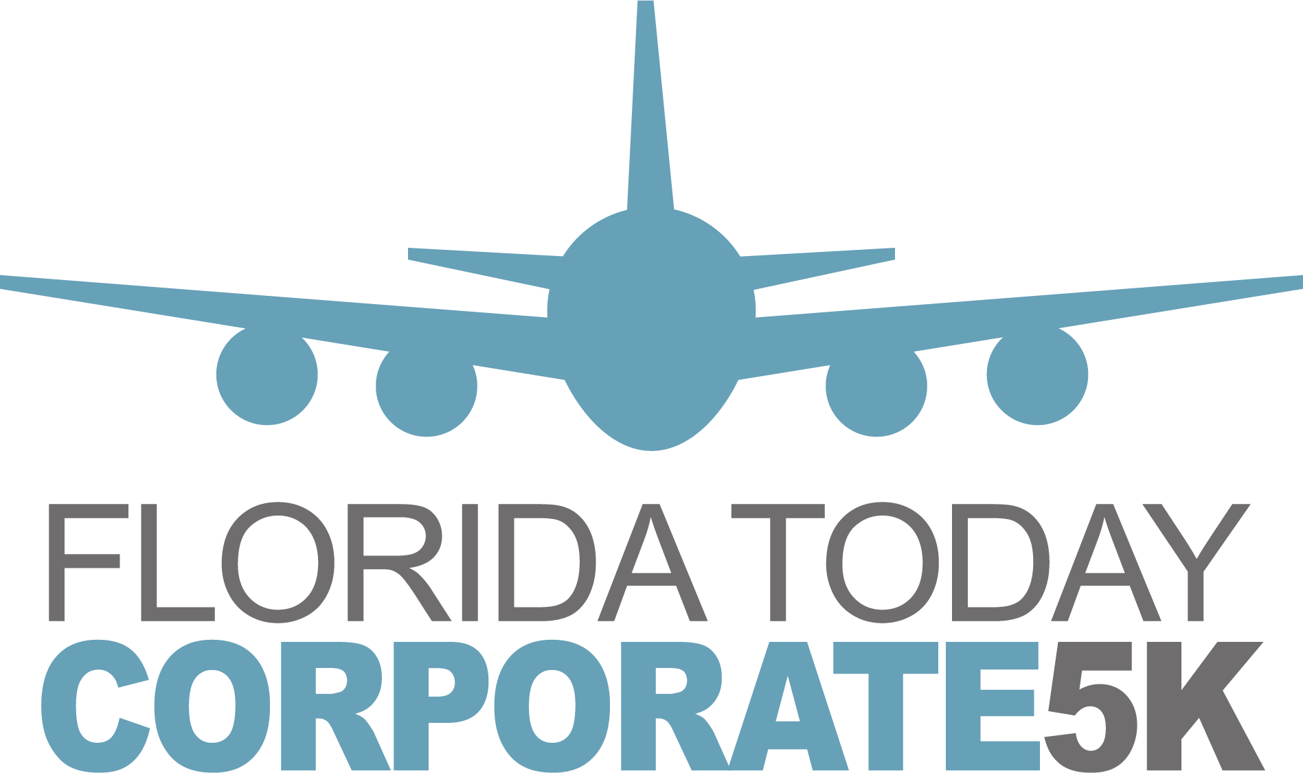 Corp Logo Airplane no year
