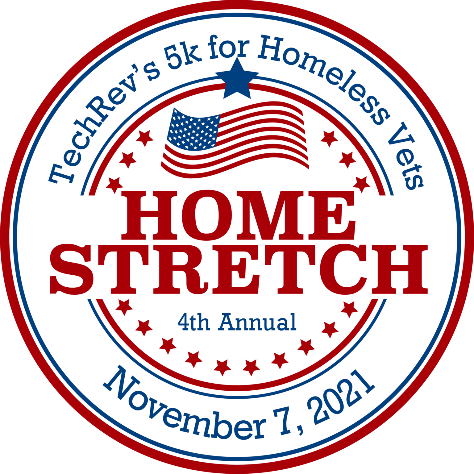11/7/2021, TechRev's Homestretch 5K for Homeless Vets Results