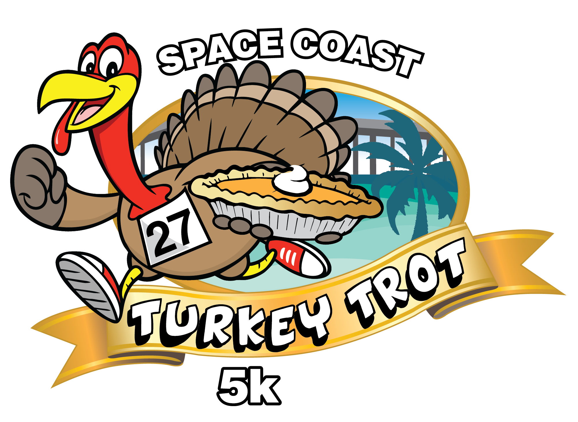 21 Turkey Trot Logo