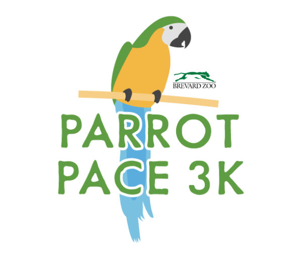 02/11/2023, Brevard Zoo's Parrot Pace 3K, Melbourne, FL Running Zone