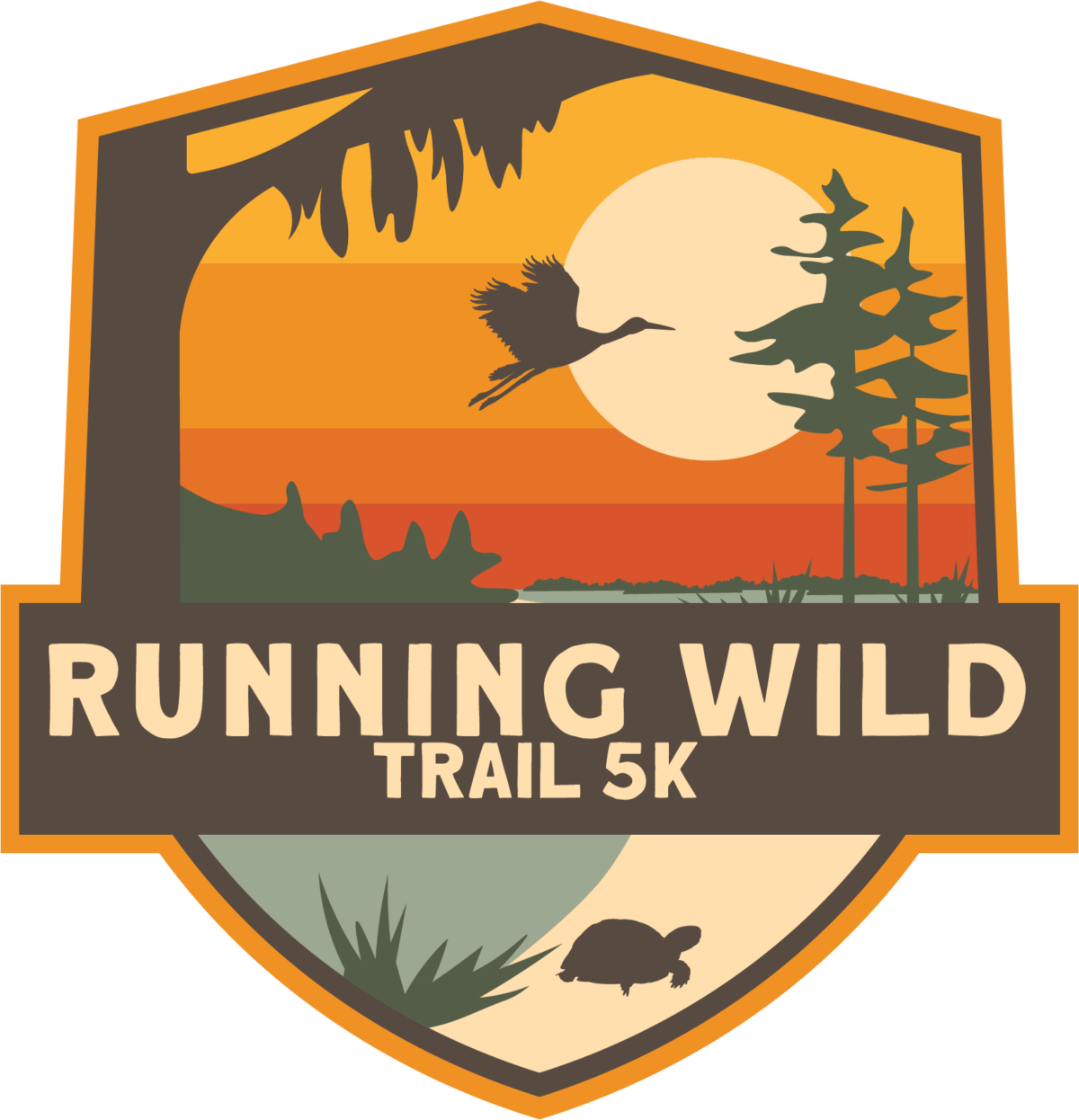 Running Wild 2023 Logo Running Zone
