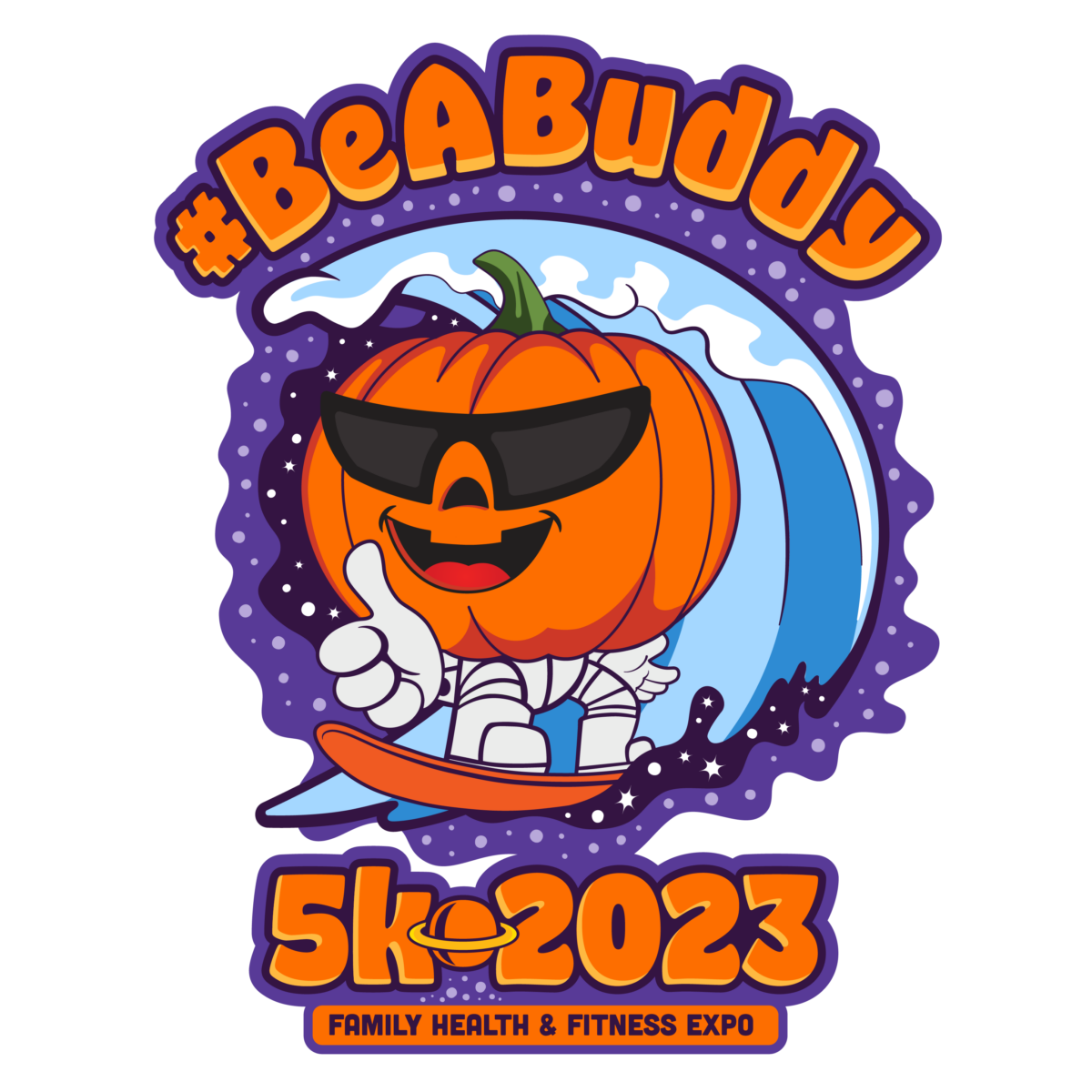 10/21/2023, Be A Buddy 5K, West Melbourne, FL Running Zone