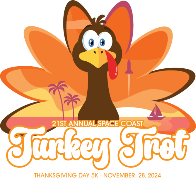 11/28/2024, Space Coast Turkey Trot 5K, Melbourne, FL Running Zone